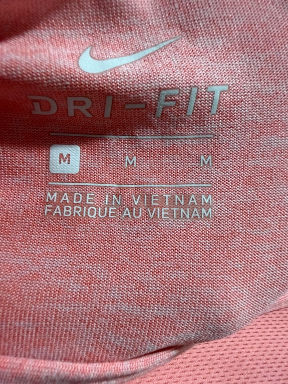 Nike Light Pink Racerback Training Tank - Picture 2 of 3